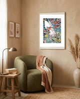 Lost In Space framed in a tender room thumbnail