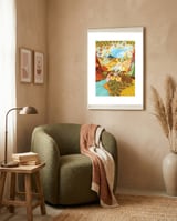 A Foxy Trip framed in a tender room thumbnail