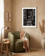 No 30 Charles St E 1 framed in a tender room thumbnail