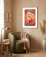 Everybody Loves Scarlett framed in a tender room thumbnail