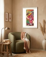 Ayrton Senna do Brasil framed in a tender room thumbnail