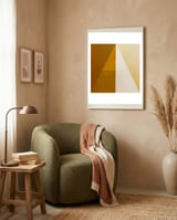 Pointy 01 framed in a tender room thumbnail