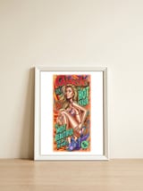 The Mos Beautiful Girl In The World — framed, leaning against the wall thumbnail