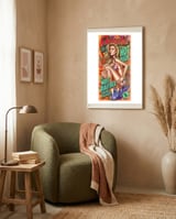The Mos Beautiful Girl In The World framed in a tender room thumbnail