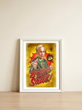 Better Call Saul  — framed, leaning against the wall thumbnail