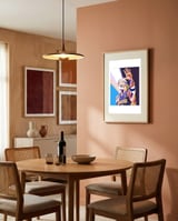 Kobe Bryant pop art framed in a intimate room thumbnail