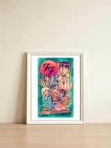 Waiting For FF Everlong — framed, leaning against the wall thumbnail