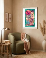 Waiting For FF Everlong framed in a tender room thumbnail