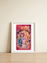 Highway To ACDC — framed, leaning against the wall thumbnail