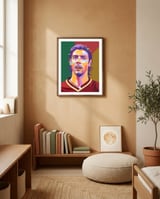 Rui Costa art framed in a gentle room thumbnail
