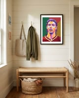 Rui Costa art framed in a relaxed room thumbnail