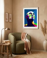 Kobe Bryant American Basketball Trending Now framed in a tender room thumbnail