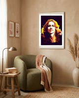 Sheryl Crow American Country Pop Singer Trending Now framed in a tender room thumbnail