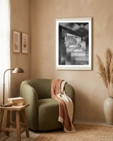 Evolving | Black & White framed in a tender room thumbnail