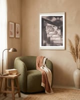 Evolving | Sepia framed in a tender room thumbnail