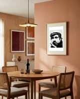 Roy Buchanan Guitarist Musician framed in a intimate room thumbnail