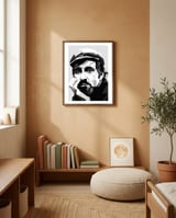 Roy Buchanan Guitarist Musician framed in a gentle room thumbnail