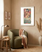 Born This Way framed in a tender room thumbnail