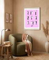 Dirty Dancing Movie framed in a tender room thumbnail