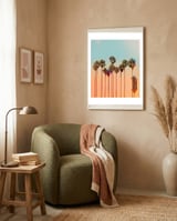 Glitch Beach framed in a tender room thumbnail