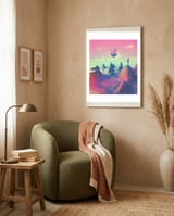 Platonic framed in a tender room thumbnail