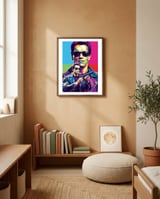 Terminator - Arnold Schwarzenegger #2 framed in a gentle room thumbnail