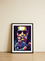 Terminator - Arnold Schwarzenegger #6 — framed, leaning against the wall thumbnail