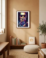 Terminator - Arnold Schwarzenegger #6 framed in a gentle room thumbnail