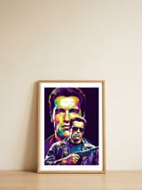 Terminator - Arnold Schwarzenegger #7 — framed, leaning against the wall thumbnail