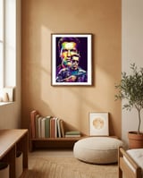 Terminator - Arnold Schwarzenegger #7 framed in a gentle room thumbnail