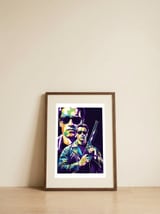 Terminator - Arnold Schwarzenegger #8 — framed, leaning against the wall thumbnail