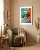 Swedish Furniture Store framed in a tender room thumbnail