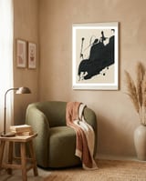 The Thought framed in a tender room thumbnail