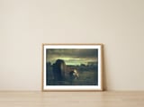 media-gods-1 — framed, leaning against the wall thumbnail