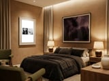 Autoportrait - Diptych framed in a luxurious room thumbnail