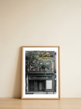 no-808-queen-st-e-2-color-version-1 — framed, leaning against the wall thumbnail
