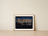 panorama-no-12-color-version-1 — framed, leaning against the wall thumbnail
