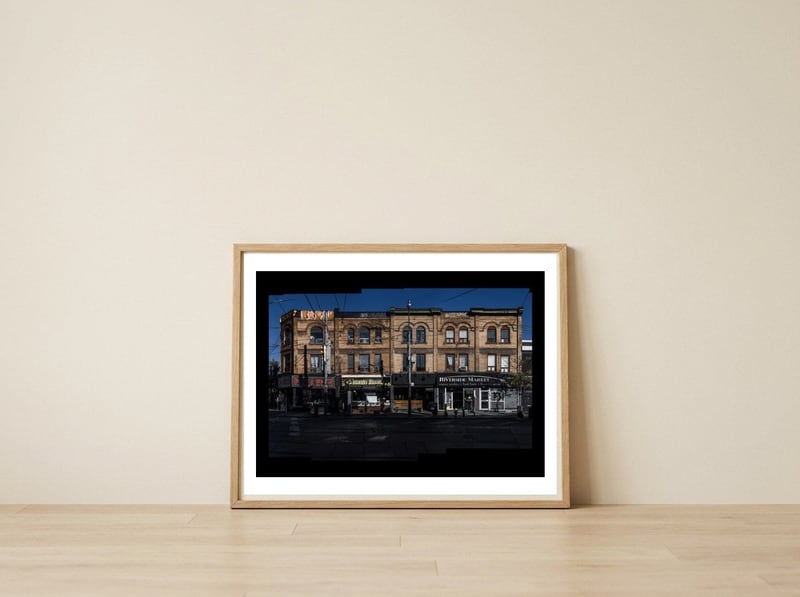 panorama-no-12-color-version-1 — framed, leaning against the wall