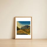 on-the-way-to-lake-garda-2 — framed, leaning against the wall thumbnail