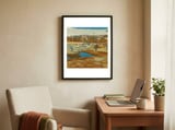 tranquility-harbor-1 framed in a focused room thumbnail