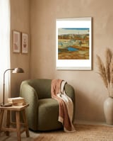 tranquility-harbor-1 framed in a tender room thumbnail