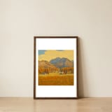 autumn-serenity-in-alpine-village-1 — framed, leaning against the wall thumbnail