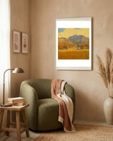 autumn-serenity-in-alpine-village-1 framed in a tender room thumbnail