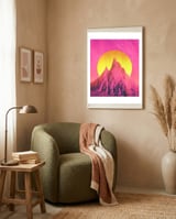 Paramount framed in a tender room thumbnail