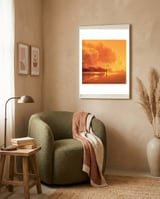 Private Universe framed in a tender room thumbnail