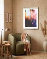 Finding Light framed in a tender room thumbnail