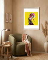 Wani framed in a tender room thumbnail