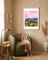 Fantasy Land framed in a tender room thumbnail