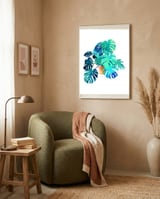 Monstera V2 framed in a tender room thumbnail