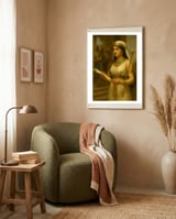 “The Voice of Wisdom” framed in a tender room thumbnail